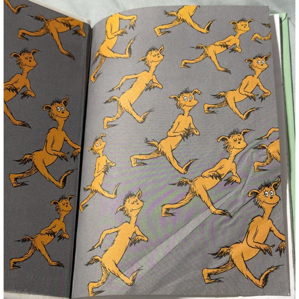 VTG Dr Seuss Book 1968 The Foot Book Random House New York Hard Cover - Picture 5 of 14